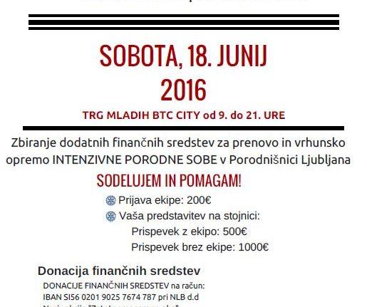 Dobrodelni turnir odbojke