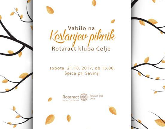 Vabilo kostanjev piknik